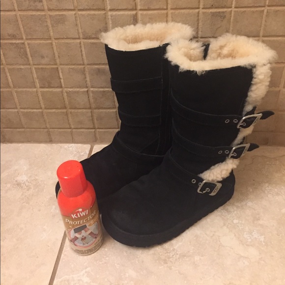 girls size 2 ugg boots